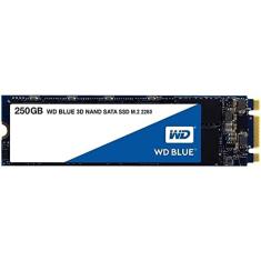 SSD Western Digital Blue 250GB SATA III M.2 2280 WDS250G2B0B