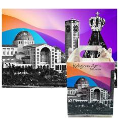 Quebra-cabeça Basílica de Aparecida - Coleção Religious Arts - Reidope