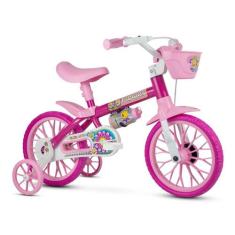 Bicicleta Infantil Bike 3 A 5 Anos Aro 12 Masculina Feminina Nathor