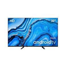 TV Smart 32 Polegadas HD Android Multilaser - PRETO