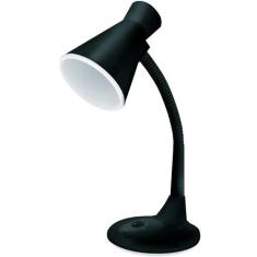 Luminária de Mesa Taschibra 15W Preta Tlm 03 5038, Preto, 15W