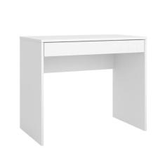 Escrivaninha Facility 1 Gaveta 29200 Branco Demóbile, Branco
