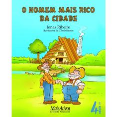 Livro - O homem mais rico da cidade