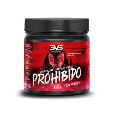 Pré Treino Prohibido 360G Ponche De Frutas 3Vs Nutrition
