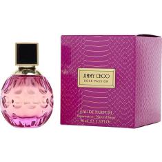 Perfume Feminino Jimmy Choo Rose Passion Eau De Parfum Spray 40 ml