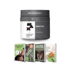 Creatina Monohidratada Pura Max titanium pote 100g