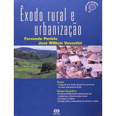 Êxodo rural e urbanização