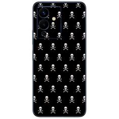 Capa Adesivo Skin201 Verso Para Infinix Note 12 5G 2022