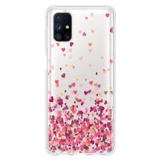 Capa Capinha De Celular Compatível com Galaxy M51 Samsung Personalizad