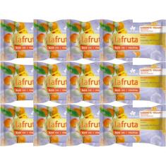 12UN Sabonete La Fruta Mandarina Barra vegetal 150g Davene