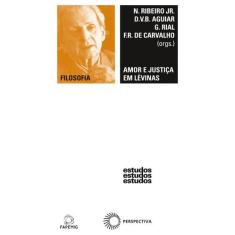 Livro - Amor e justiça em Levinas