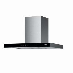 Coifa Linea Touch Parede 90cm 220V Franke, Prata e Preto, 220V