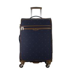 Mala de Viagem Lansay 23kg Munique Cobalto giro 360º