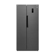 Geladeira 460L Philco Inverter Side By Side Inox PRF46C, 110V