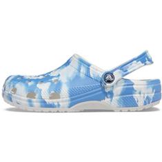 Crocs Tamanco masculino e feminino clássico com estampa de animal | Sapatos de zebra e leopardo, Impressão na nuvem, 4 Women/2 Men