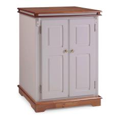 Balcão Adega 2 Portas 1 Gaveta 2053 Manchester Linz Móveis - Off White