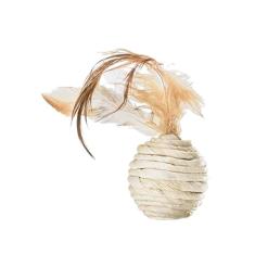 Bolinha com Peninhas Mimo Fibra Natural – PP121