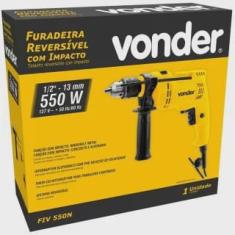 Furadeira Reversível de Impacto Vonder