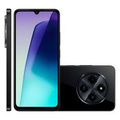 Smartphone Xiaomi Redmi 14C, Câmera 50 MP, 128 GB, 4G, Preto - CX410PRE