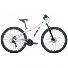 Bicicleta Feminina Aro 29 Absolute Mia 3 Alumínio 24v Câmbios Shimano Garfo Com Trava No Ombro - Branco Tam.16.6