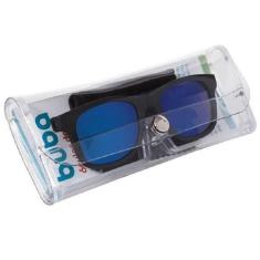 Óculos de Sol Baby Buba Preto UV 100% - Armação Flexível, Sol, Preto