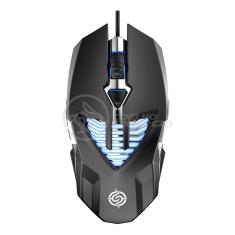 Mouse 4 Botões Com Fio Rgb 7 Cores Macro Ergonômico Q1 Preto