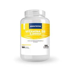 Newnutrition Vitamina D 2000Ui - 120 Softgels - Newnutrition