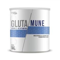 Glutamune 100% L- Glutamina 300G - Cha Mais