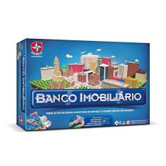 Jogo Banco Imobiliário Com Aplicativo Original Estrela