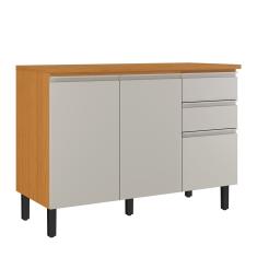 Balcão Itatiaia Ideale com 3 Portas e 2 Gavetas 