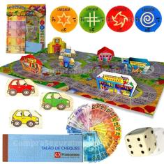 Jogo De Tabuleiro Shopkids Jogo Do Comerciante Mirim Barato