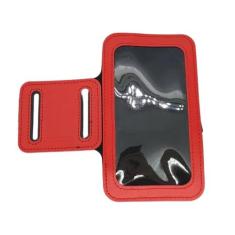 Capa De Braço Braçadeira para Celular Smartphone  - ARMBAND , Vermelho