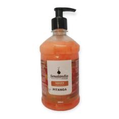 1 Sabonete Líquido Pitanga 500ml Pump da Senalândia - Envio Já, Rosa