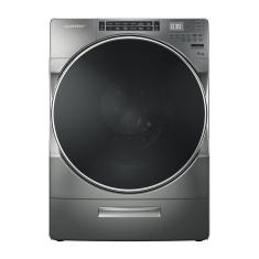 Lavadora De Roupas 15kg Automática 13 Programas De Lavagem Brastemp Inox 110v