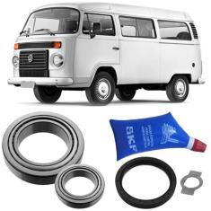 Kit Rolamento Roda Volkswagen Kombi 82 a 2013 Dianteiro Sem Abs Skf