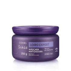 Eudora Máscara Capilar Matizadora Siàge Loiro Expert 250g