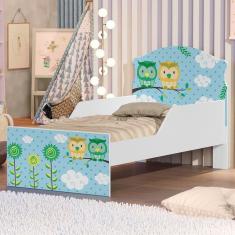 Mini Cama Corujinhas