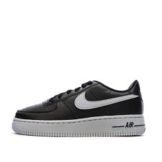 Nike Air Force 1 Criança grande (HQ3807-001, preto/cinza lobo), Preto, cinza, preto, lobo, cinza, 23.2 cm