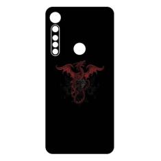 Capa Adesivo Skin255 Verso Para Motorola Moto One Macro - KawaSkin