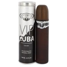 Perfume/col. Masc. Cuba Vip Fragluxe 100 Ml Eau De Toilette