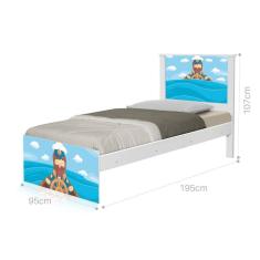 Cama Solteiro Marinheiro