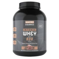 Whey Protein (INTENSE) Sabor (BROWNIE DE CHOCOLATE) - 900g Macrophytus