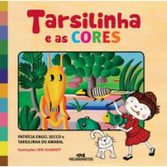 Livro Tarsilinha E As Cores