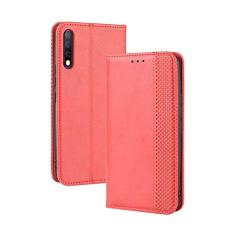 Capa para Infinix Tecno Camon 12 Pro, capa flip carteira de couro para Infinix Tecno Camon 12 Pro, capa magnética retrô para telefone, capa carteira com compartimentos para cartão