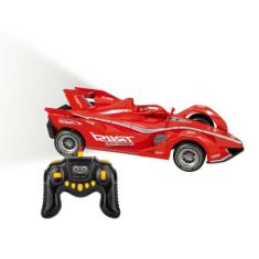 Carrinho de Controle Remoto com 7 Funções com Luzes Solta Fumaça Grand