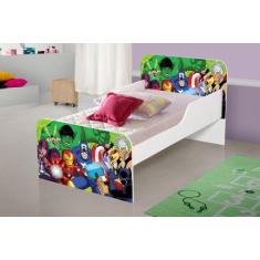 Cama infantil personagem c/colchao - DULLAR Móveis