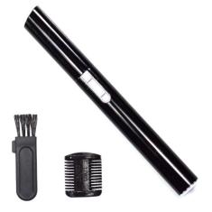 Mini Depilador Aparador de Pelo Annusi Capelli Preto, Pilha