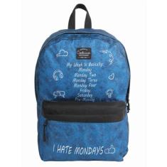 30121 - Mochila Escolar G I Hate Mondays Container Fun Dermiwil