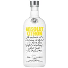 Vodka Absolut Citron 750ml