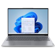 Lenovo Thinkbook 16 G6 Irl 16" Wuxga 1920 X 1200 Tela Sensível Ao Toque Notebook Intel Core I5 13ª Geração I5-1335U 16 Gb De Ram 512 Gb Ssd Cinza Ártico